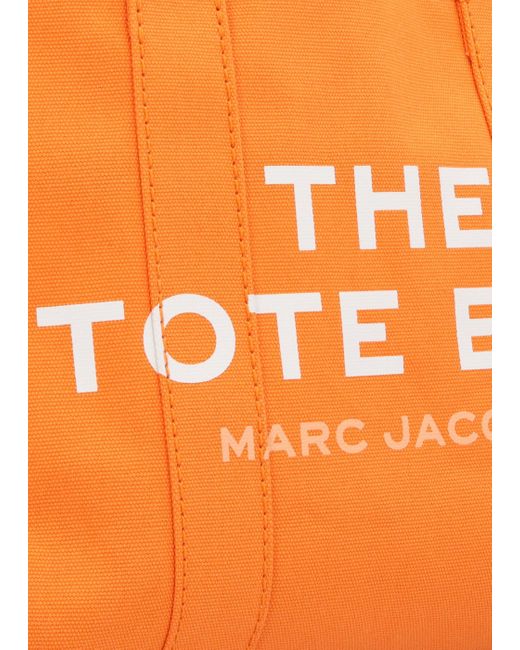 Marc Jacobs Orange The Canvas Medium Tangerine Tote Bag