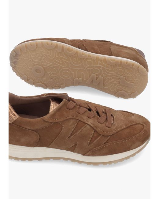 Wonders Brown A-4811 Sporty Trainers