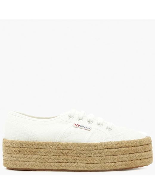 superga 2790 cotropew white