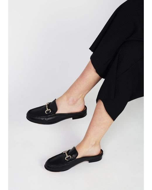 Daniel White Pule Backless Mule Loafers