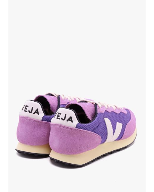 Veja Purple Rio Branco Alveomesh Trainers
