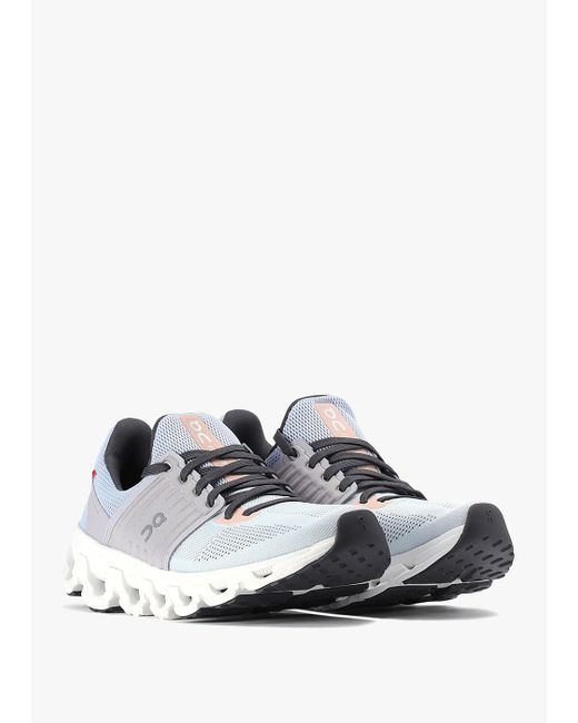 On Shoes White Cloudswift 3 Ad Heather Fade Trainers