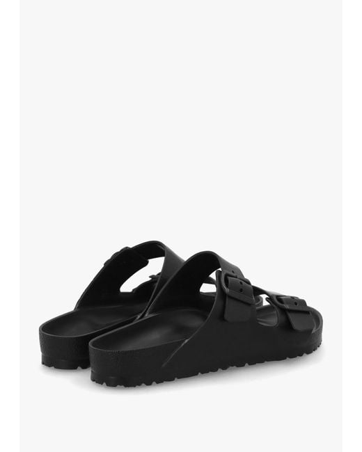 Birkenstock White Arizona Eva Two Bar Mules