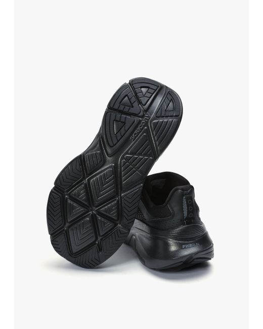 Saucony Black Vegan Guide 17 Trainers