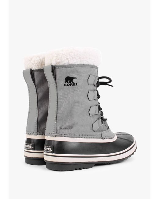 Sorel Winter Carnival Quarry Black Boots