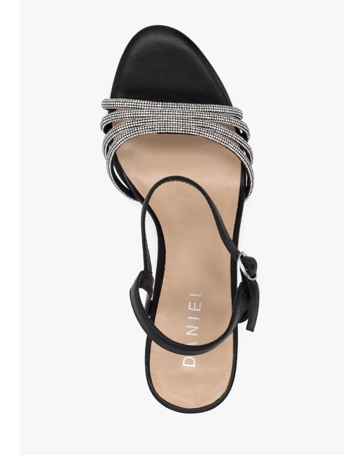 Daniel White Icris Strappy Mid Heel Sandals
