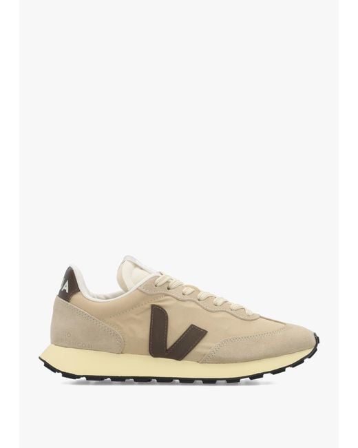 Veja Natural Rio Branco Ii Lite Nolyn Almond Sahara Eagle Trainers