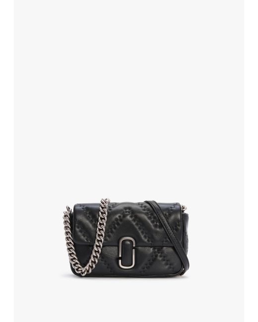 Marc jacobs quilted leather shop shoulder bag