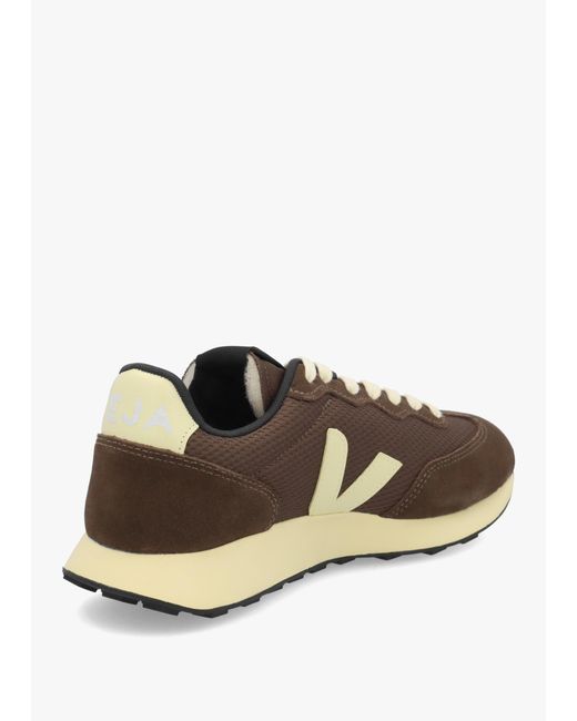 Veja White Rio Branco Ii Alveomesh Eagle Sun Trainers