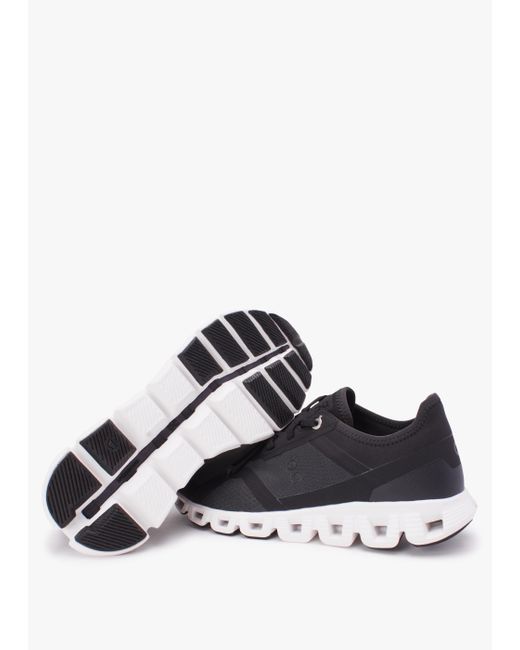 On Shoes Cloud X 3 Ad Black & White Trainers