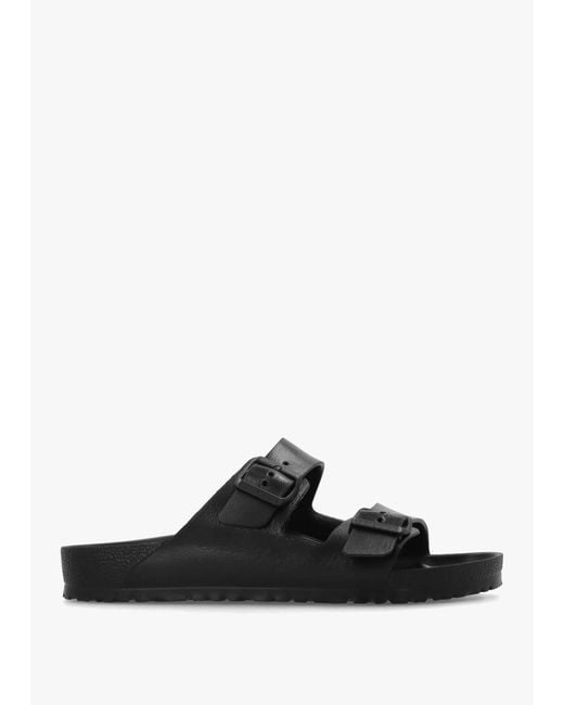 Birkenstock White Arizona Eva Two Bar Mules