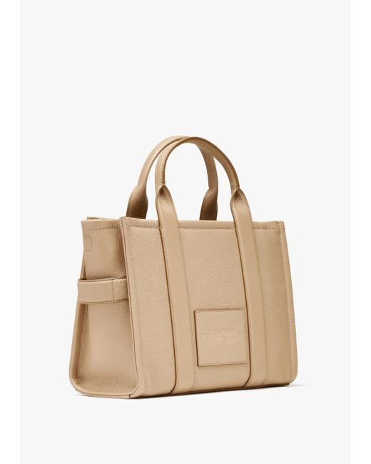 Marc Jacobs Natural The Leather Medium Camel Tote Bag