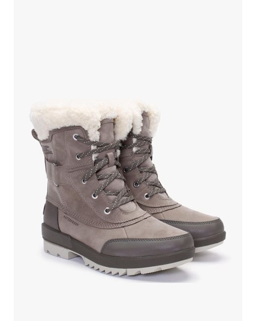 Sorel Brown Torino Ii Omega Taupe Major Leather Parc Boots