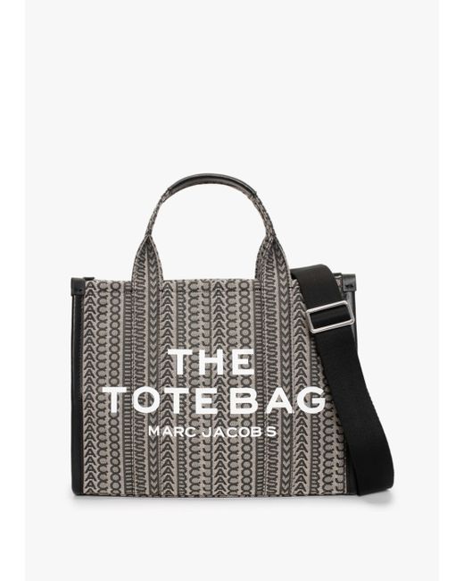 Marc Jacobs Metallic The Monogram Medium Tote Bag