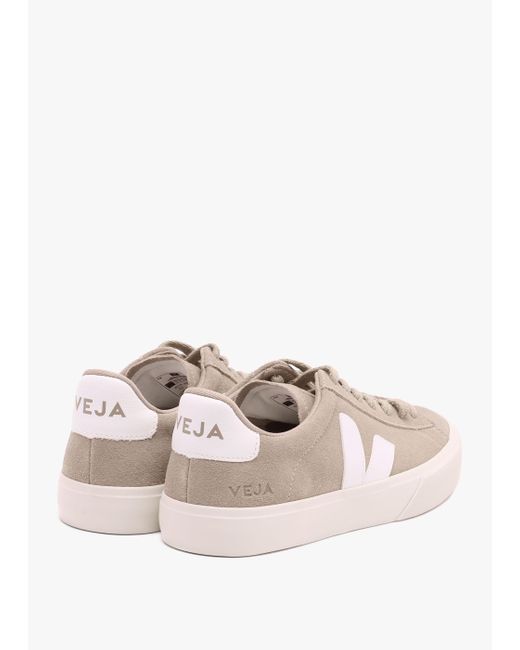 Veja Multicolor Campo Suede Dune White Trainers