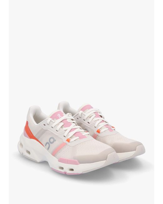 On Shoes Pink Cloudpulse Pearl Blossom Trainers
