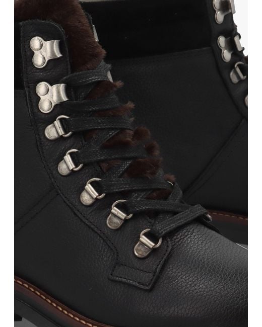 Barbour Black Bamburgh Hiker Boots