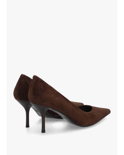 Daniel Brown Emma D'Orsay Mid Heel Court Shoes