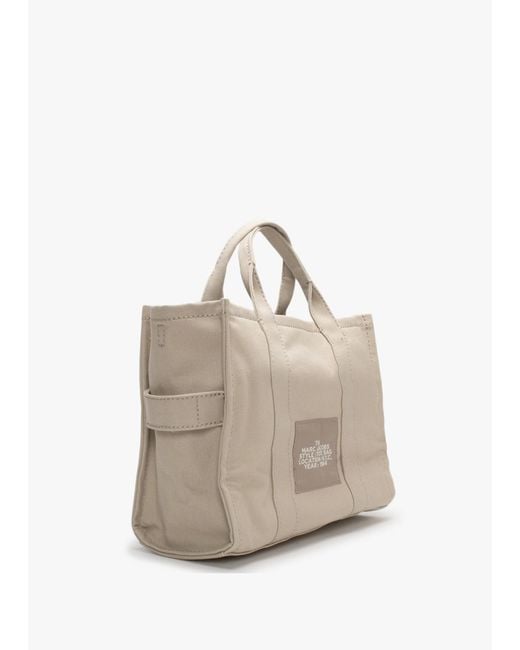 Marc Jacobs Natural The Medium Canvas Tote Bag