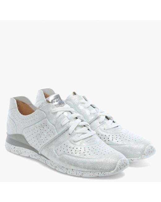 silver ugg sneakers