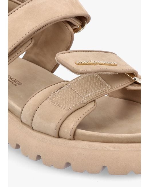 Kennel & Schmenger Natural Skill Nubuck Chunky Sandals