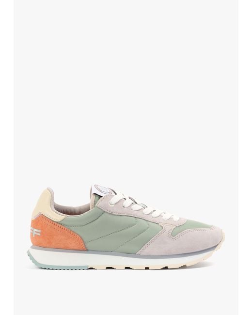 HOFF White Track & Field Delphi Multicoloured Trainers