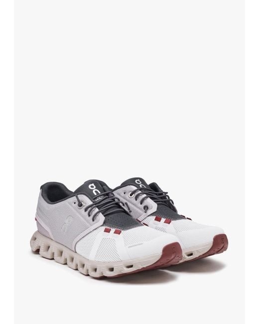 On Shoes Multicolor Cloud 5 Pearl Frost Trainers