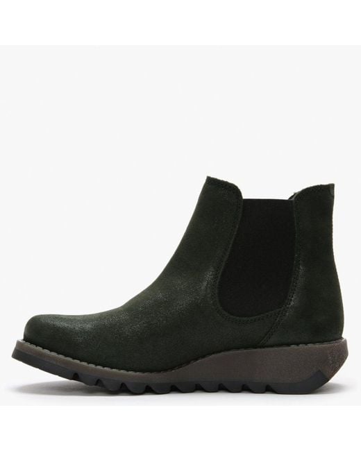 fly salv boots black