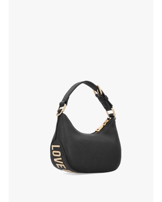 Love Moschino Black Giant Nero Shoulder Grab Bag