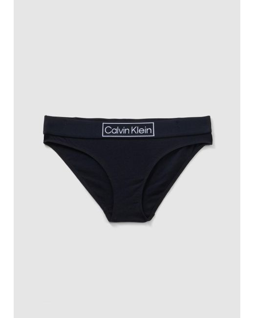 Calvin Klein Blue Ck Underwear Reimagined Heritage Bikini Briefs