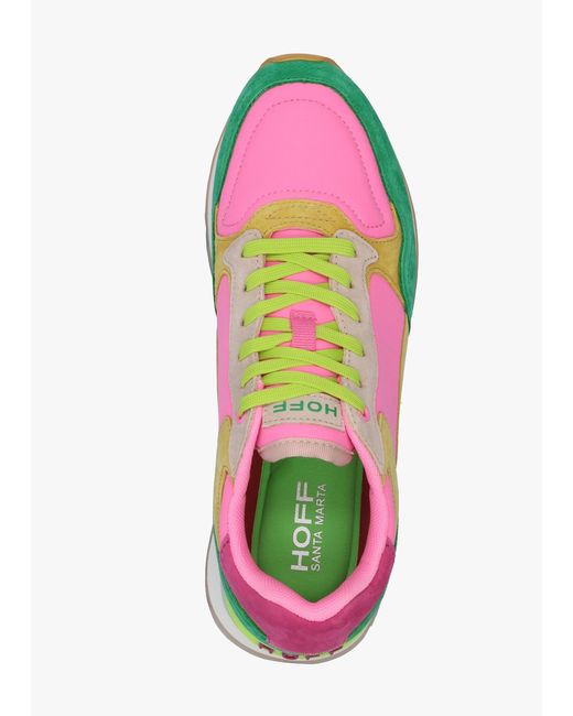 HOFF Green City Santa Marta Multicoloured Trainers
