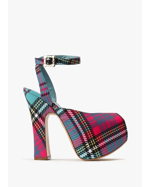 Vivienne Westwood Multicolor Vargas Platform Multicoloured Heels