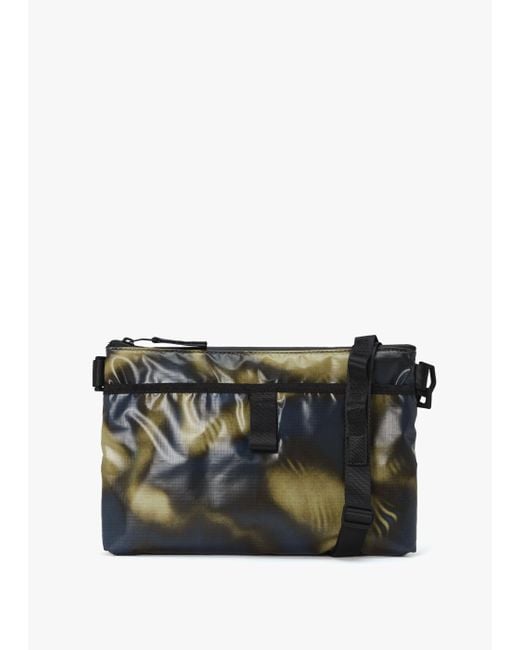 Rains Black Sibu Musette W3 Morph Cross-body Bag