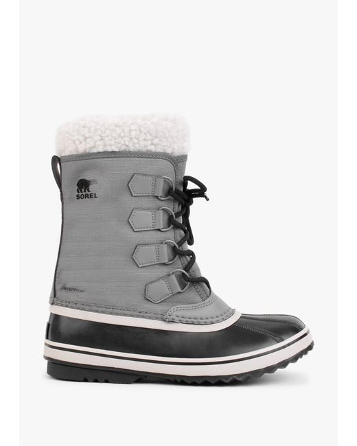 Sorel Winter Carnival Quarry Black Boots