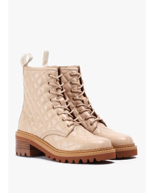 See By Chloé Natural Jodie Boots