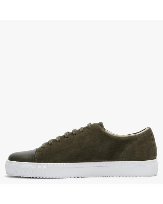 axel arigato military green