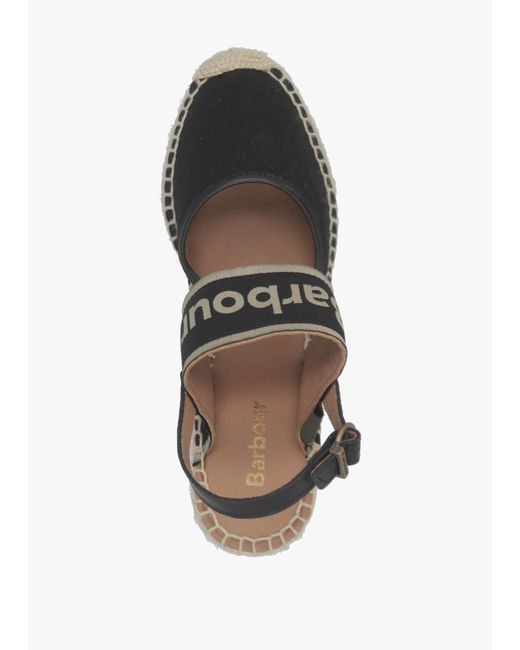 Barbour Multicolor Lyndhurst Wedge Espadrilles