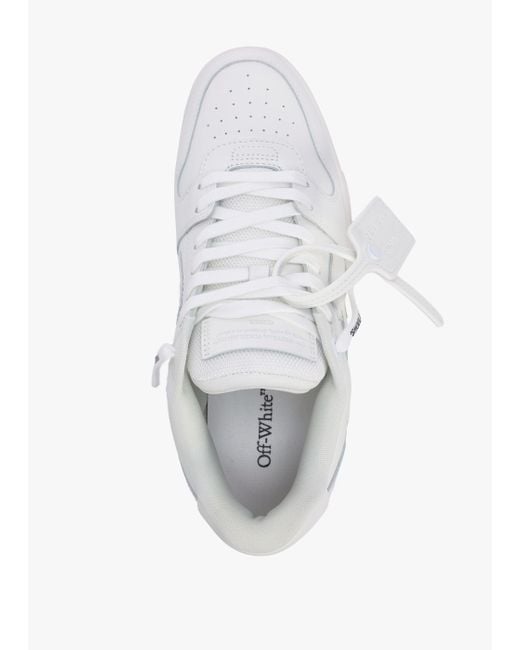 Off-White c/o Virgil Abloh White Leather for men