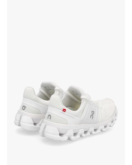 On Shoes Cloudswift 3 Ad Undyed-white White Trainers