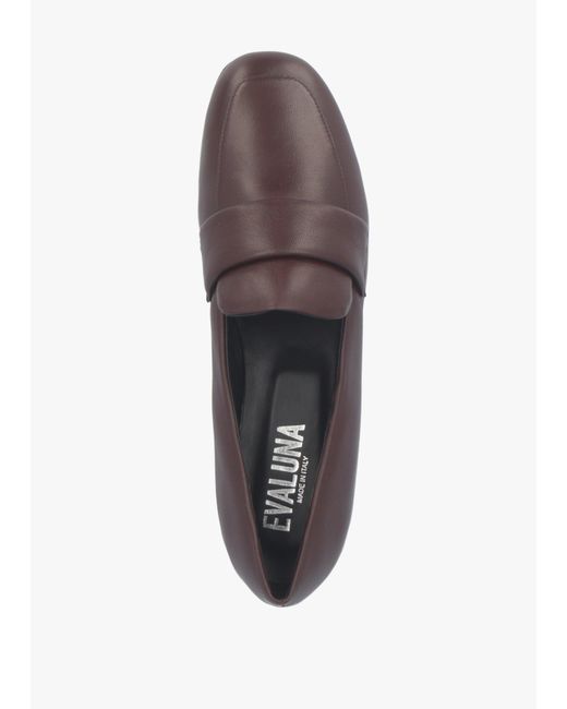 Evaluna Brown Loafers