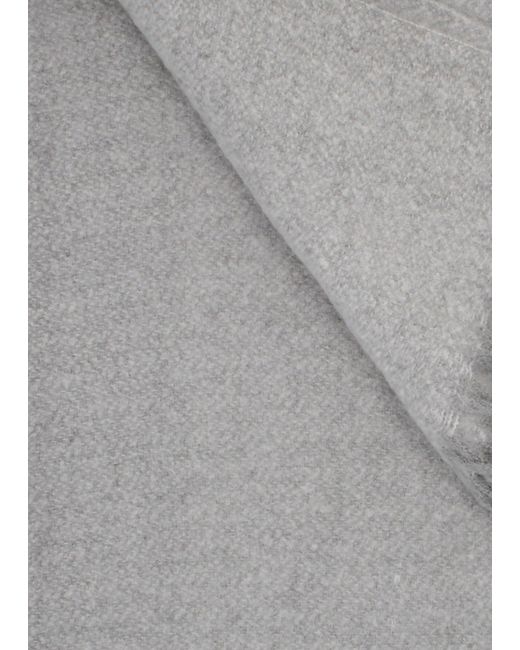 Barbour Gray Ellison Light Scarf