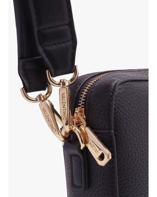 Valentino Bags Black Alexia Nero Camera Bag