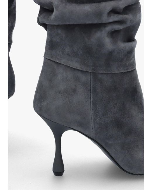 Daniel Gray Fointer Ruched Mid Calf Boots
