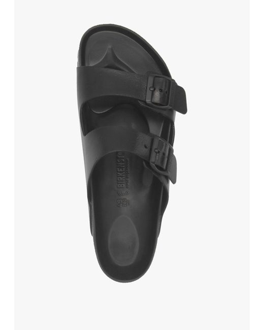 Birkenstock White Arizona Eva Two Bar Mules