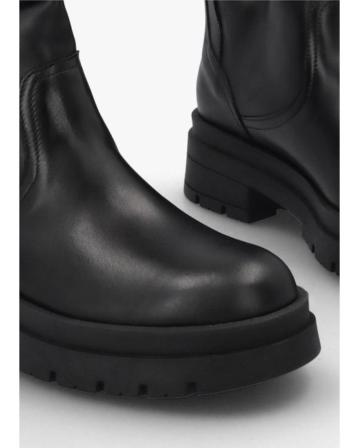 Daniel Black Slouchy Calf Boots