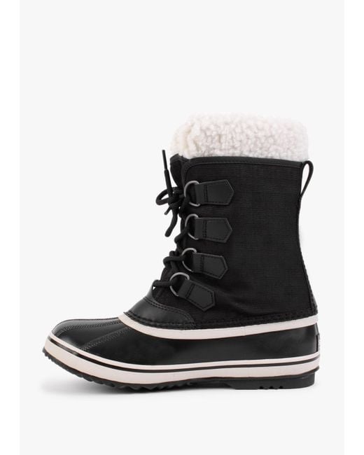 Sorel Winter Carnival Black Stone Boots