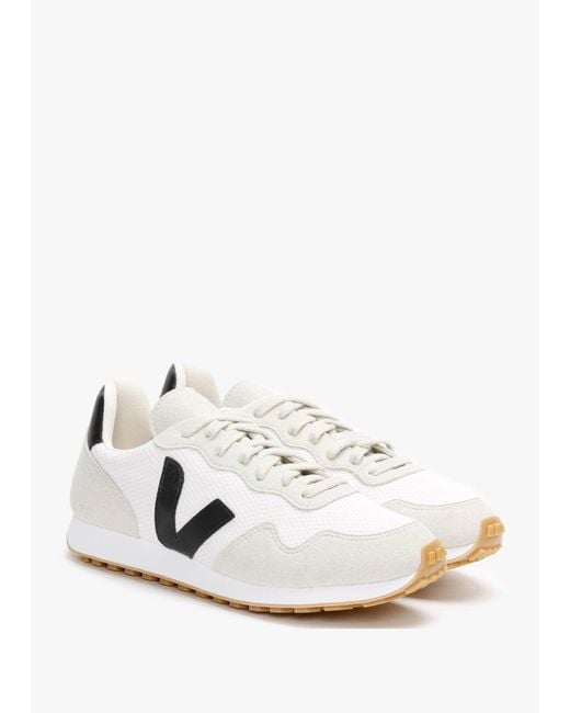 Veja White Sdu Vegan Rec Alveomesh Natural Trainers