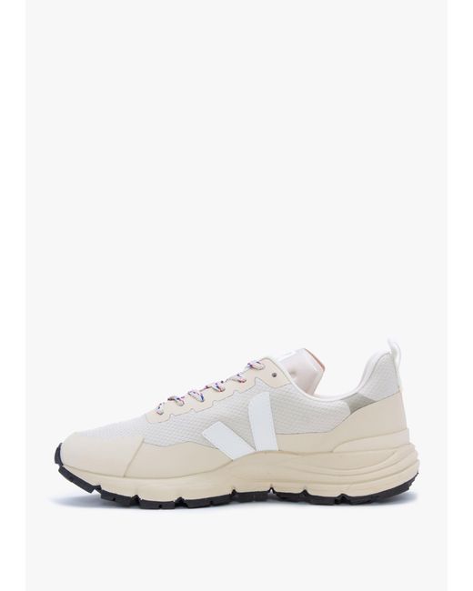 Veja White Dekkan Alveomesh Nautral Trainers