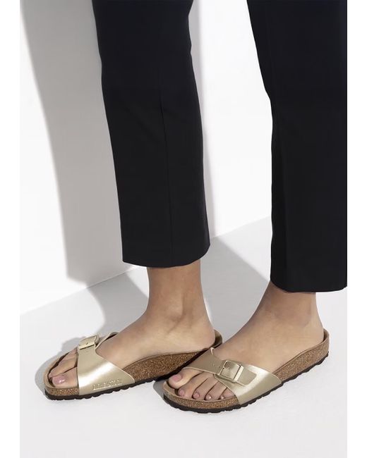 Birkenstock Yellow Gizeh Sandals