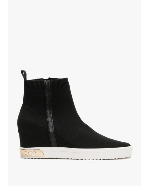 dkny cali wedge sneaker